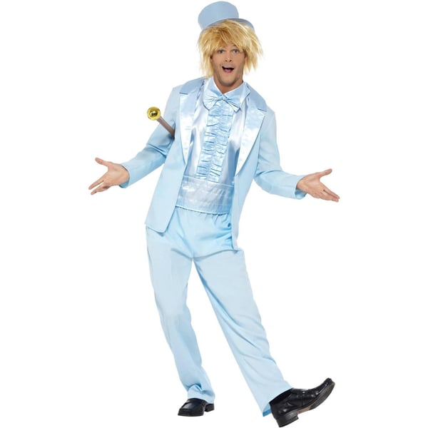 Smiffys Mens 90s Stupid Tuxedo Costume Set