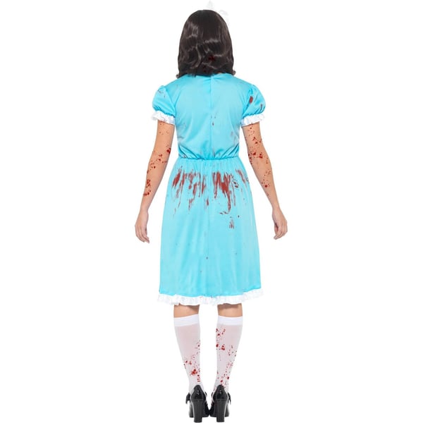 Smiffys Womens/Ladies Murderous Twin Bloody Costume Set