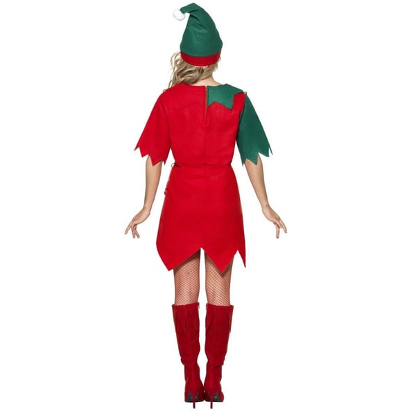 Smiffys Unisex Adult Elf Christmas Costume