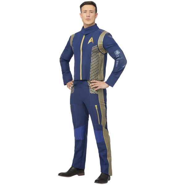 Star Trek: Discovery Kostymset för män, Kommando-uniform