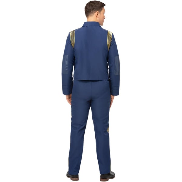 Star Trek: Discovery Kostymset för män, Kommando-uniform
