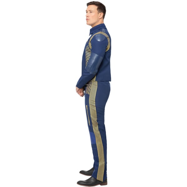 Star Trek: Discovery Kostymset för män, Kommando-uniform
