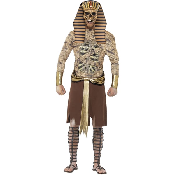 Smiffys Mens Zombie Pharaoh Costume Set