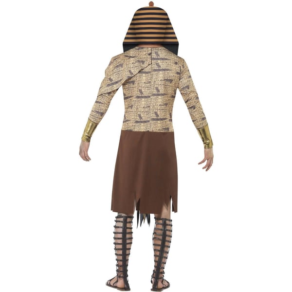 Smiffys Mens Zombie Pharaoh Costume Set