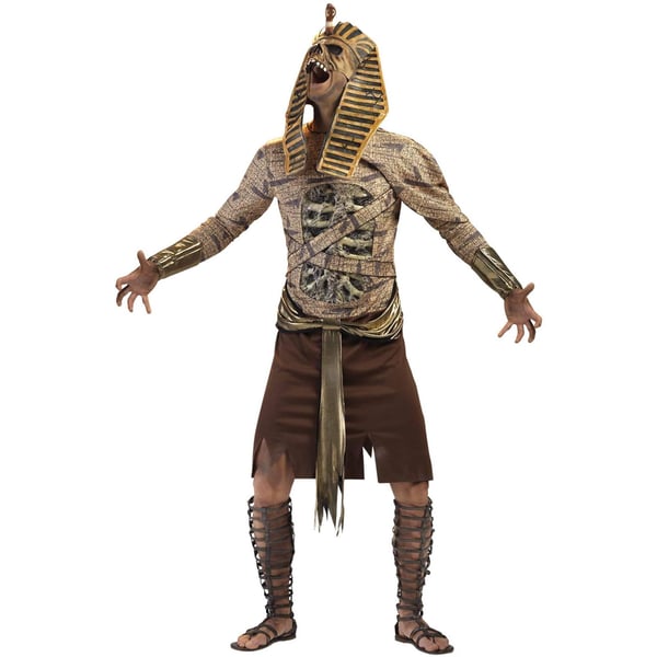 Smiffys Mens Zombie Pharaoh Costume Set