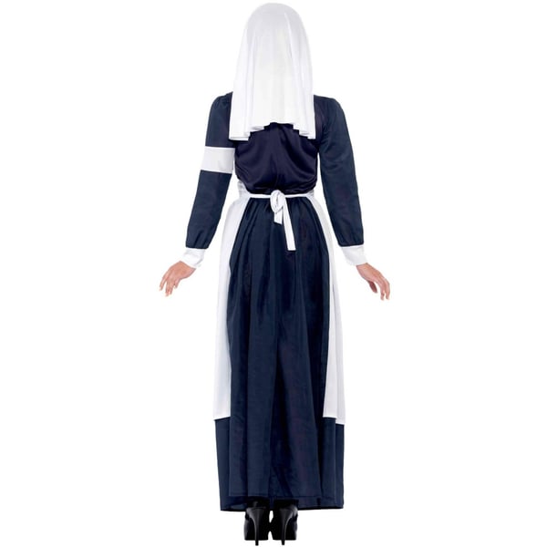 Smiffys Womens/Ladies Great War Nurse Costume Set