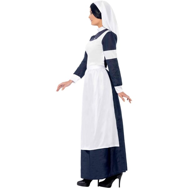 Smiffys Womens/Ladies Great War Nurse Costume Set
