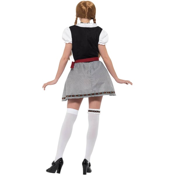 Smiffys Womens/Ladies Flirty Frulein Bavarian Costume Set