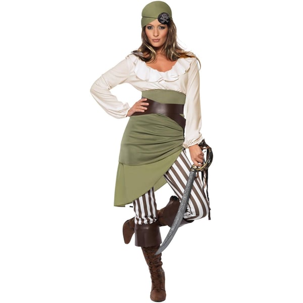 Smiffys Womens/Ladies Shipmate Sweetie Costume Set