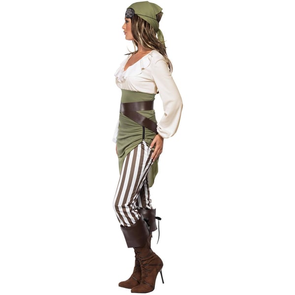 Smiffys Womens/Ladies Shipmate Sweetie Costume Set