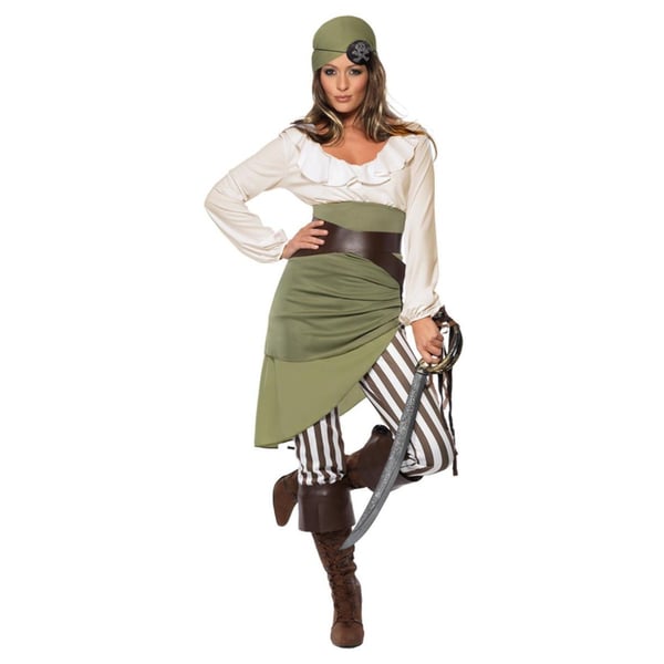 Smiffys Womens/Ladies Shipmate Sweetie Costume Set
