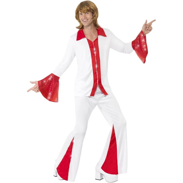 Smiffys Mens Super Trooper Costume Set