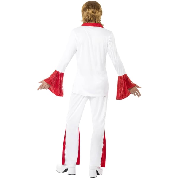 Smiffys Mens Super Trooper Costume Set