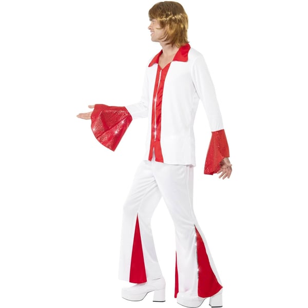 Smiffys Mens Super Trooper Costume Set