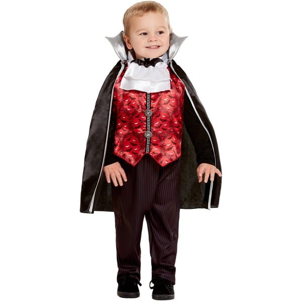 Smiffys Toddler Vampire Costume Set