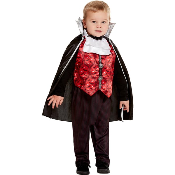 Smiffys Toddler Vampire Costume Set