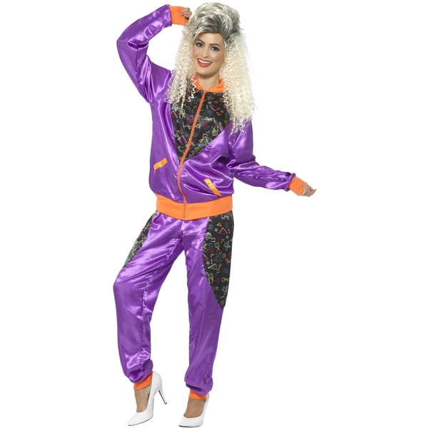 Smiffys Womens/Ladies Retro Costume Set