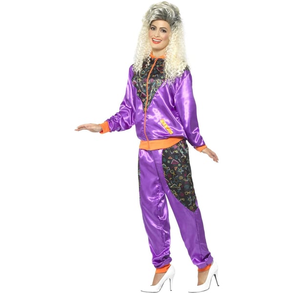 Smiffys Womens/Ladies Retro Costume Set