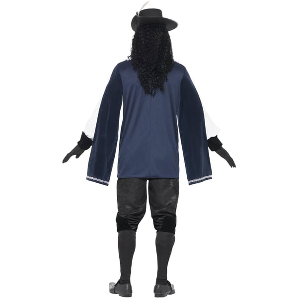 Smiffys Mens Musketeer Costume Set