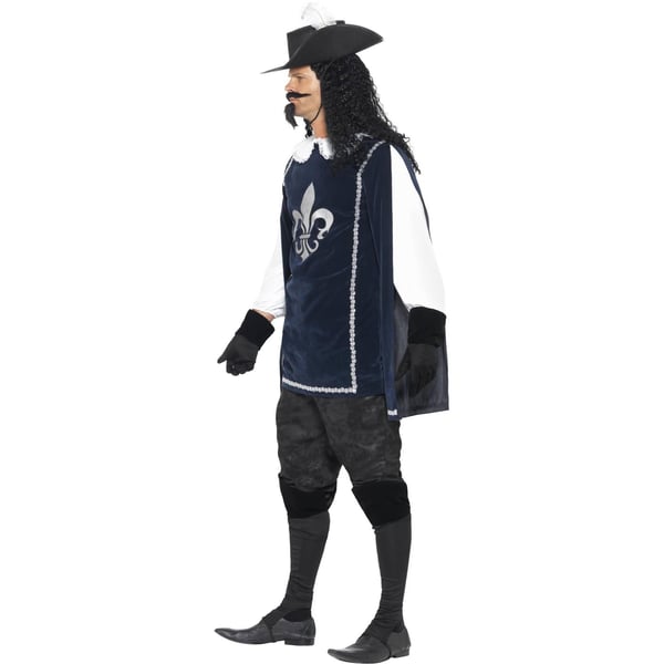 Smiffys Mens Musketeer Costume Set