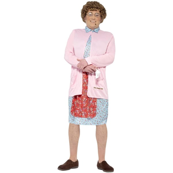 Mrs Brown´s Boys Unisex Adult Padded Costume Set