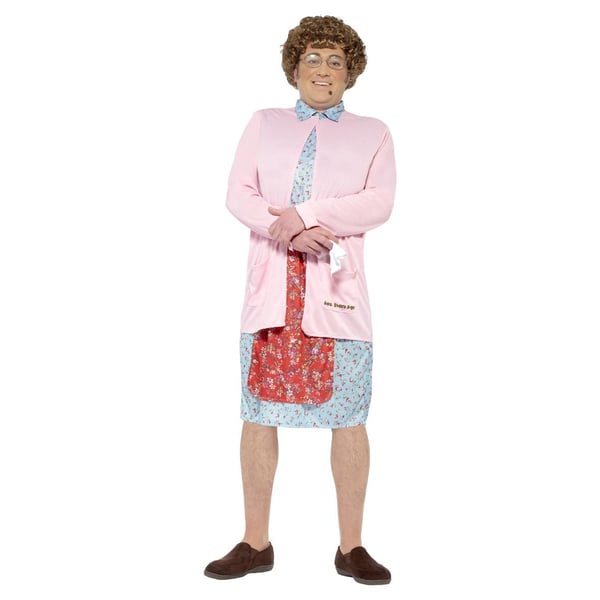 Mrs Brown´s Boys Unisex aikuisten pehmustettu asusetti