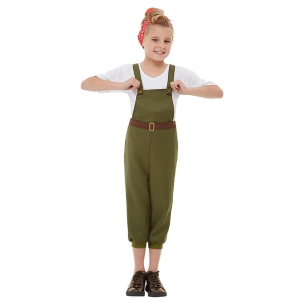 Smiffys Tyttöjen Maatyttö-asu Smiffys Tyttöjen Maatyttö-asu