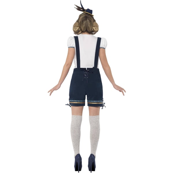 Smiffys Womens/Ladies Deluxe Traditional Bavarian Costume Set