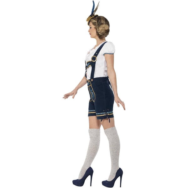 Smiffys Womens/Ladies Deluxe Traditional Bavarian Costume Set