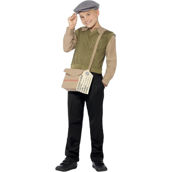 Smiffys Pojkar Evakueringsdräkt Set