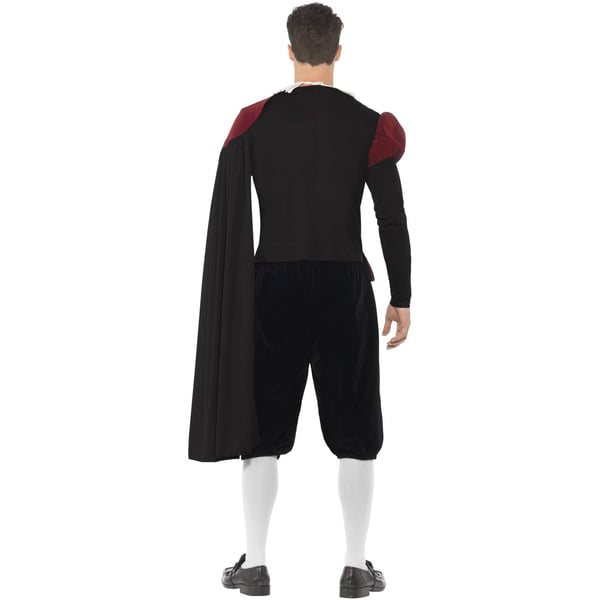 Smiffys Mens Deluxe Tudor Lord Costume Set