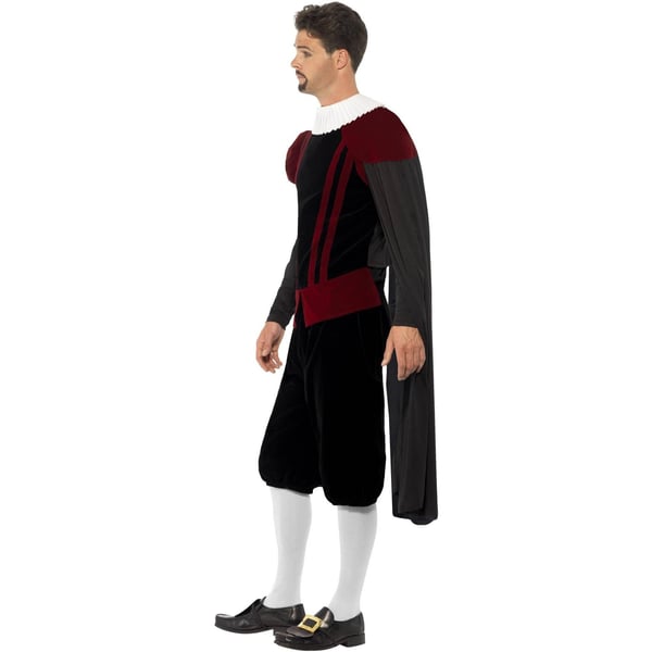 Smiffys Mens Deluxe Tudor Lord Costume Set