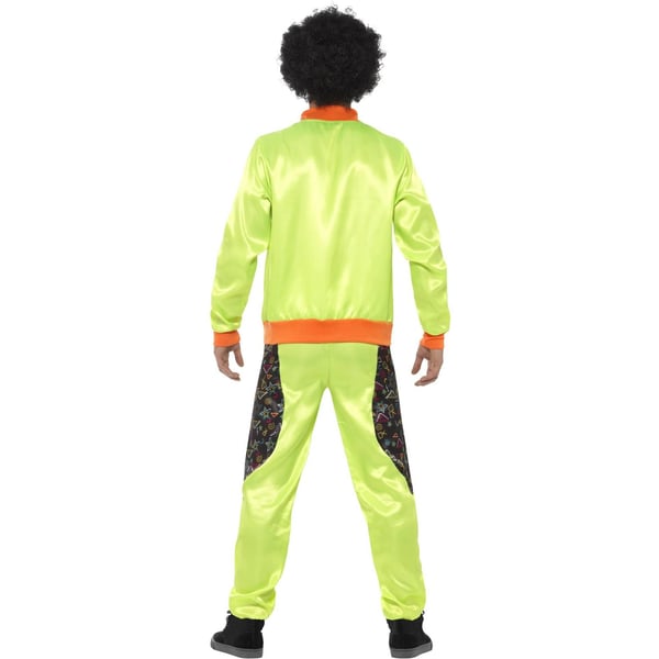 Smiffys Mens 1980s Retro Costume Suit