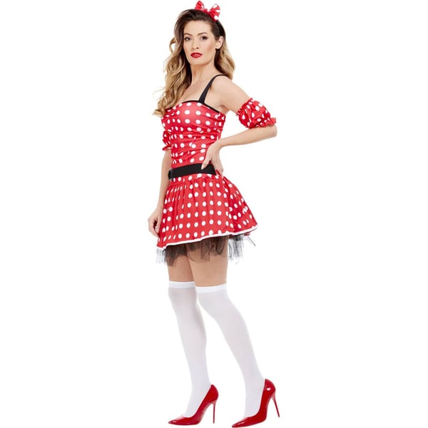 Smiffys Womens/Ladies Madame Mouse Costume Set
