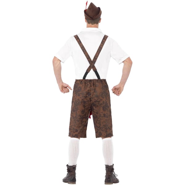 Smiffys Mens Brad Wurst Oktoberfest Costume Set