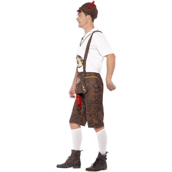 Smiffys Mens Brad Wurst Oktoberfest Costume Set