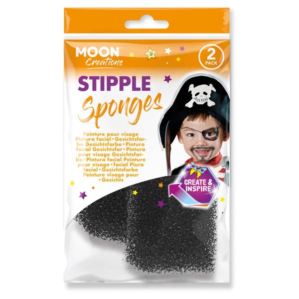 Moon Creations Stipple Svamp (2-pack)