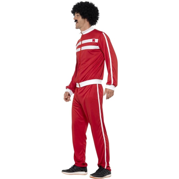 Smiffys Mens Scouser Costume Tracksuit Set