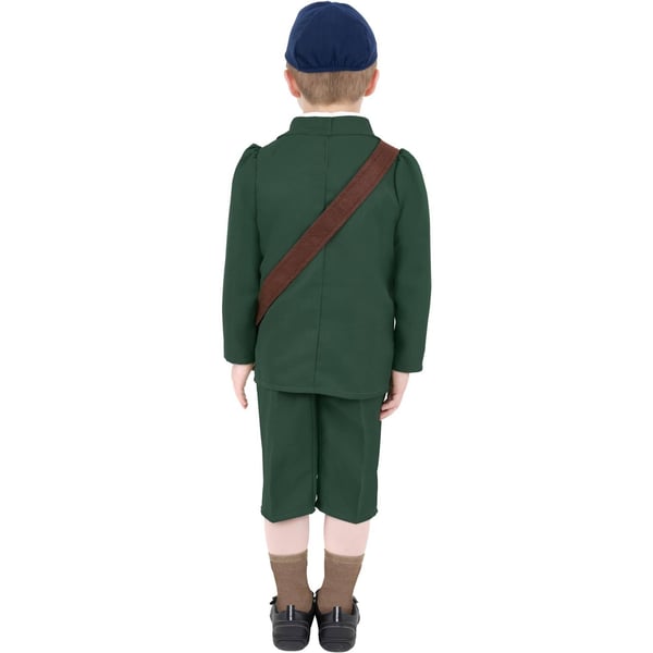 Smiffys Boys World War II Evacuee Costume Set