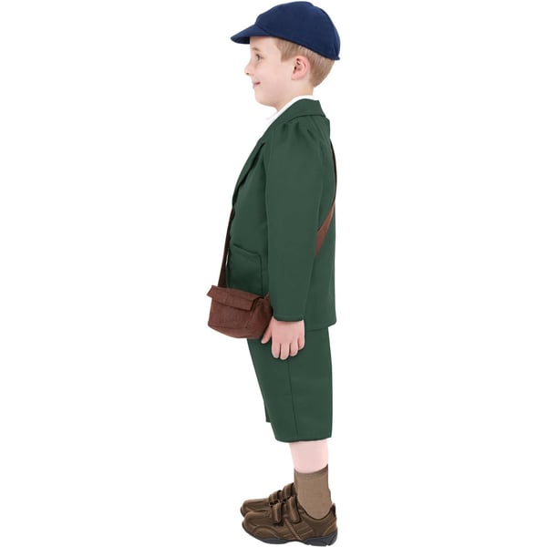 Smiffys Boys World War II Evacuee Costume Set