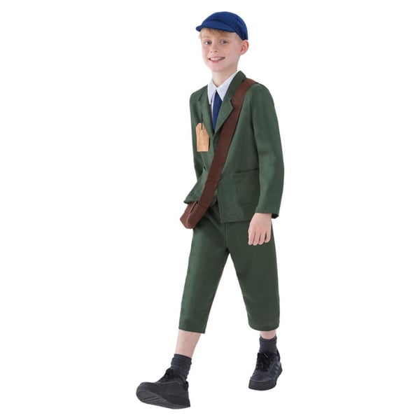 Smiffys Boys World War II Evacuee Costume Set