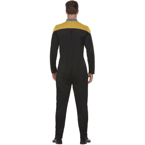 Star Trek Voyager Mens Operations Uniform Costume Set