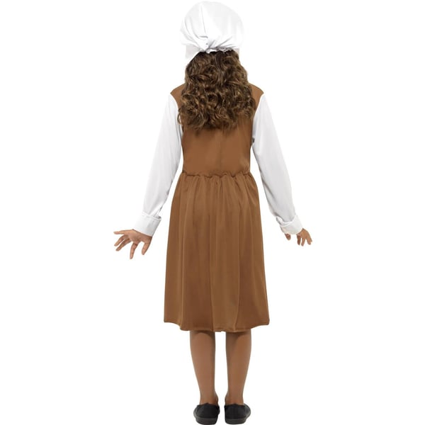 Smiffys Girls Tudor Costume Set