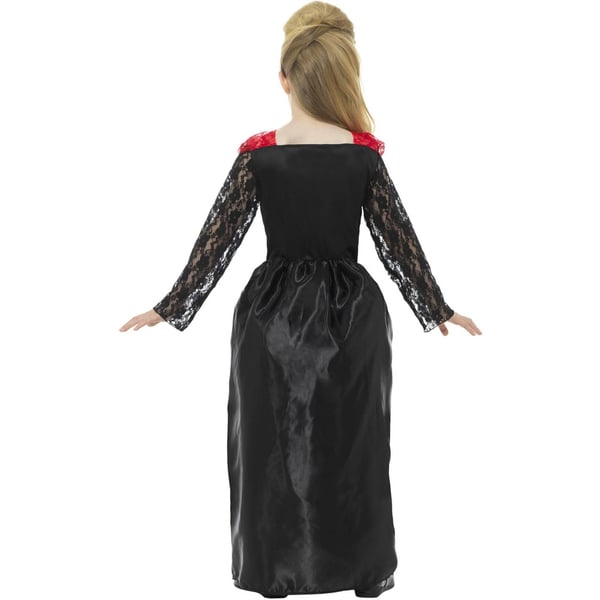 Smiffys Girls Deluxe Day Of The Dead Costume