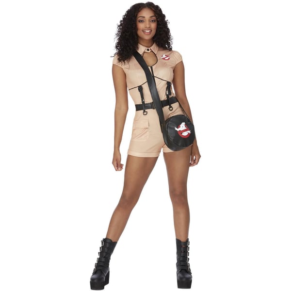 Ghostbusters Hotpants-set för damer