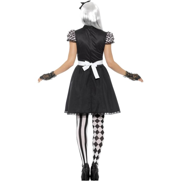 Smiffys Naisten/Naisten Alice Gothic -asu
