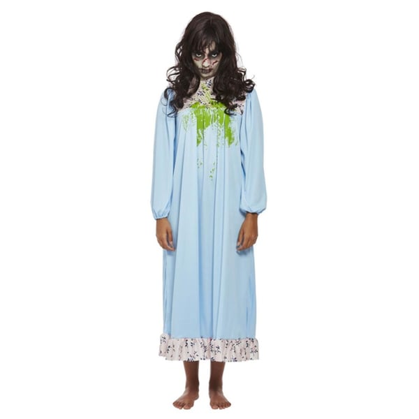 Smiffys Womens/Ladies Possessed Girl Costume Dress
