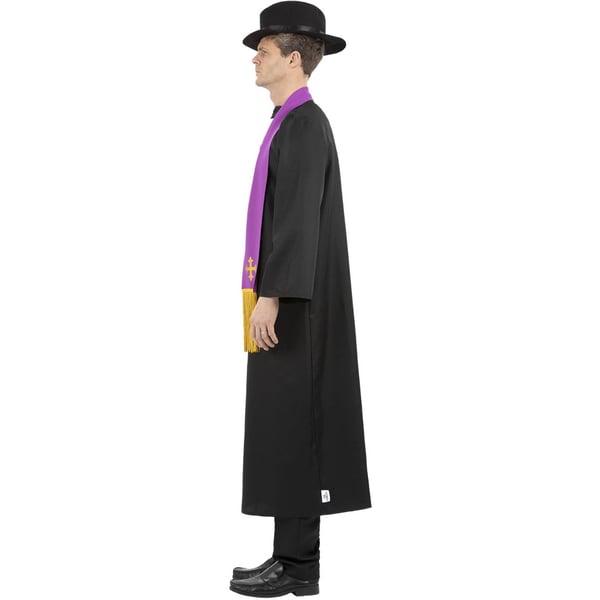 The Exorcist Mens Father Merrin Priest Costume Set