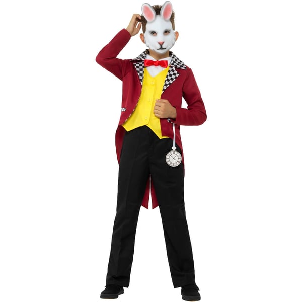 Smiffys Childrens/Kids Rabbit Costume Set