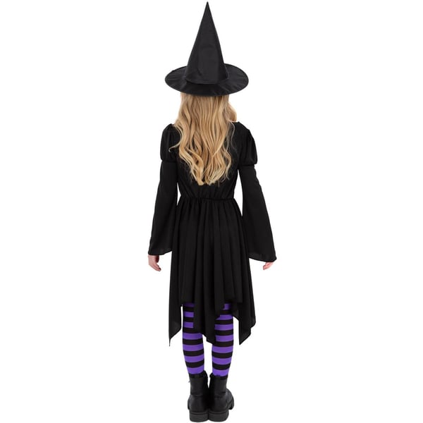 Smiffys Girls Practical Spell Witch Costume Set